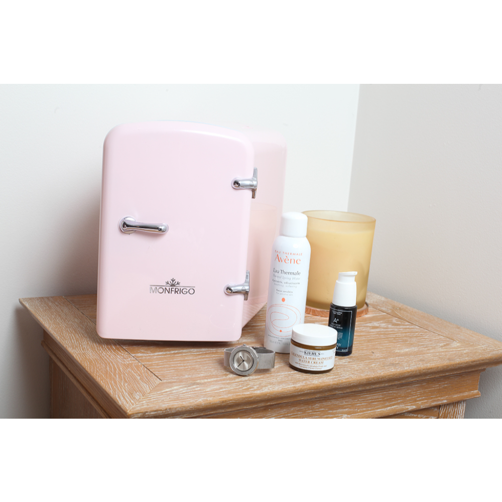 Monfrigo skincare fridge