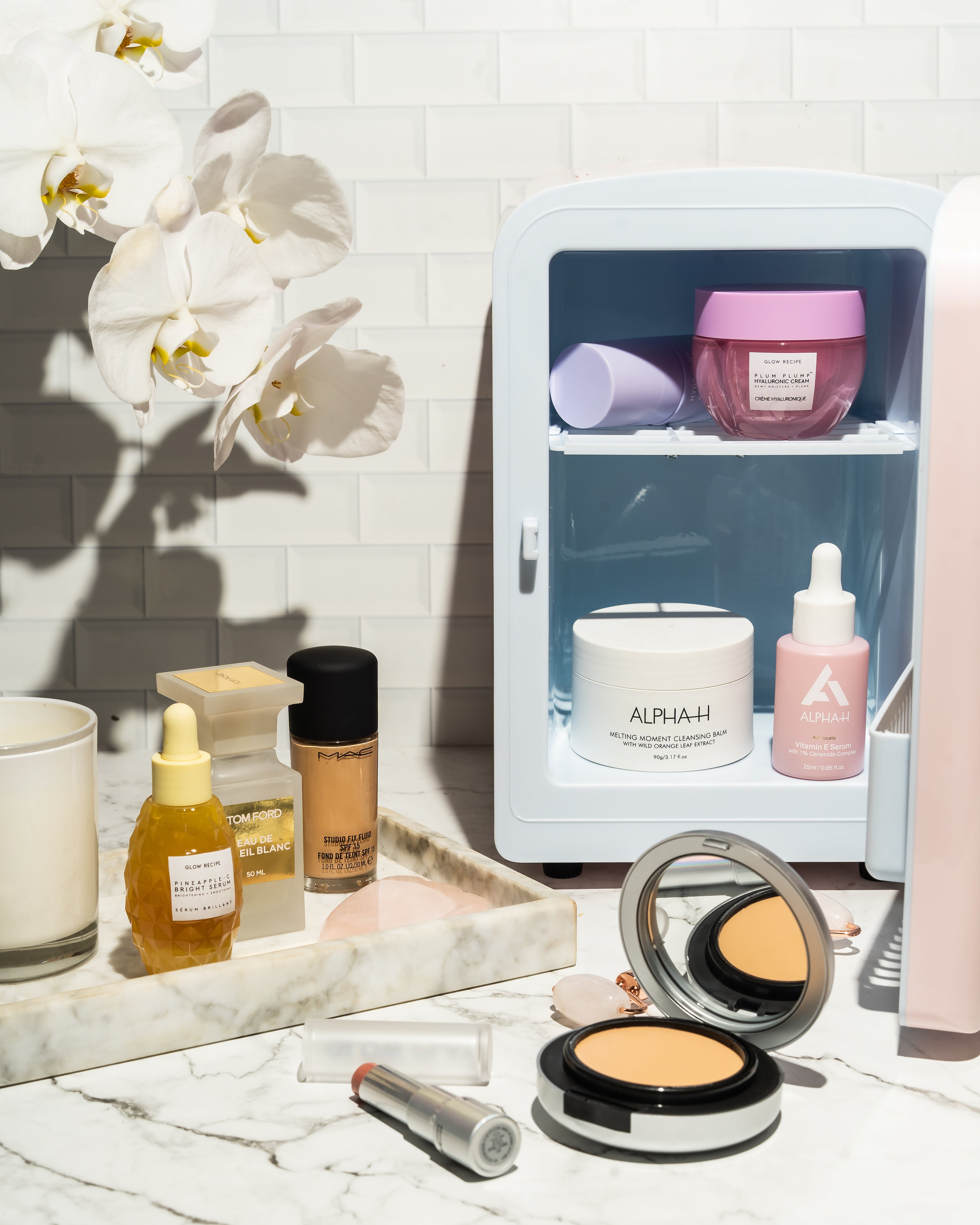 Monfrigo skincare fridge