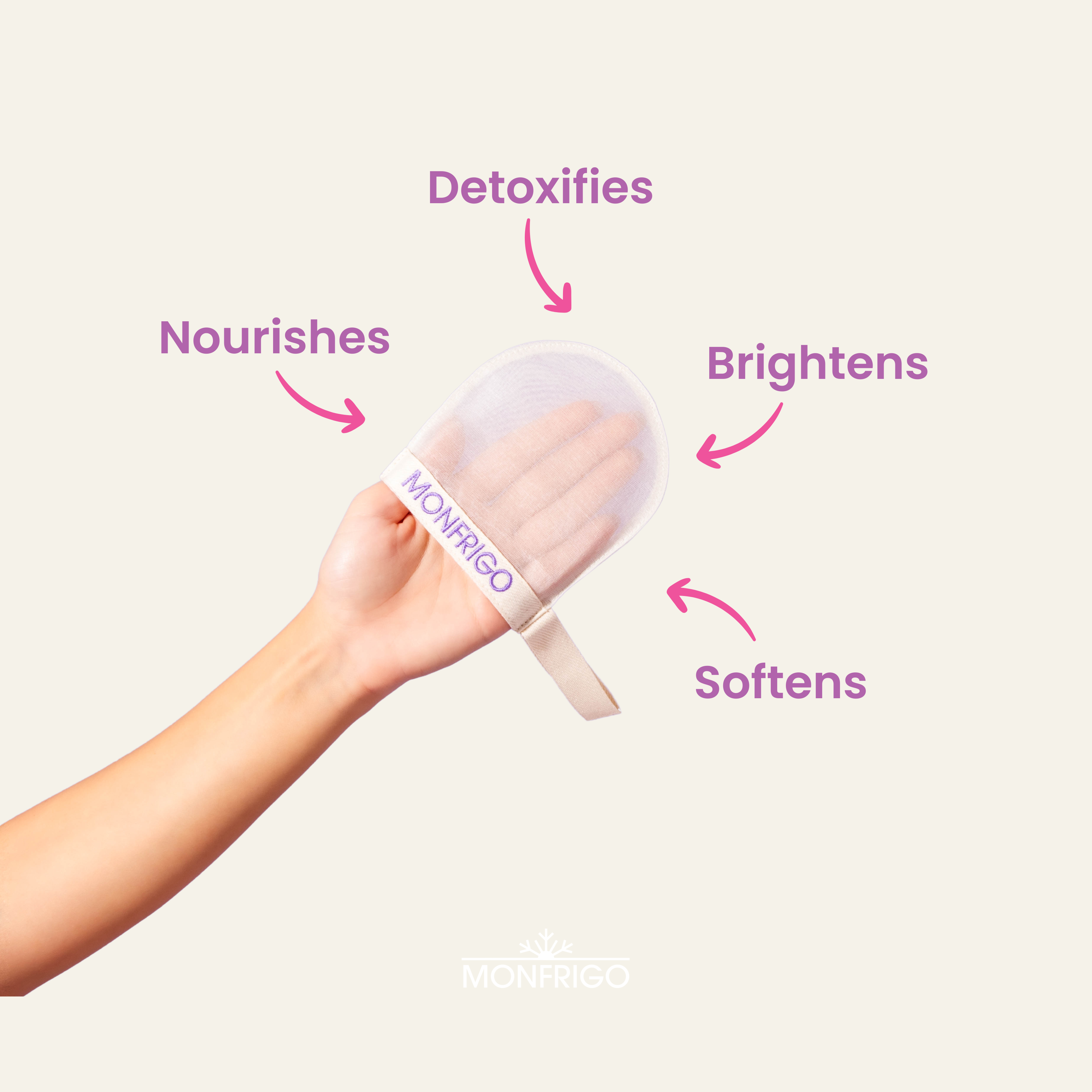 Monfrigo Silk Face Exfoliator