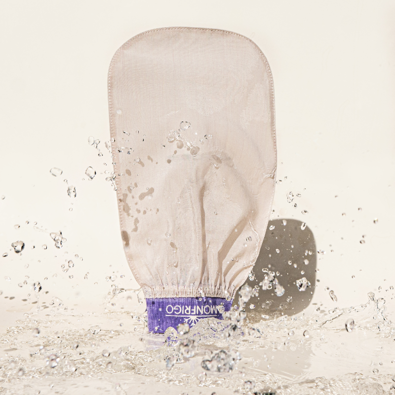 Monfrigo Silk Exfoliating Gloves