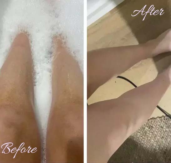 Monfrigo Silk Exfoliating Gloves